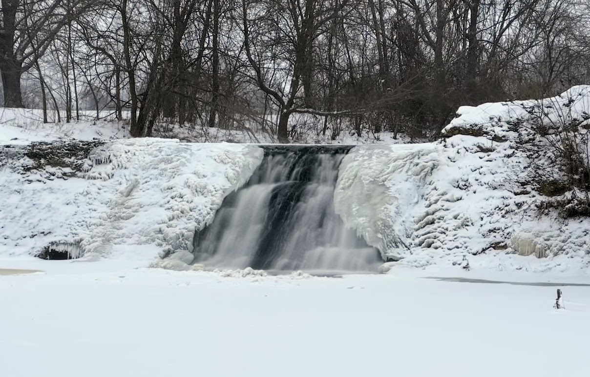 Cedar Creek Falls, Olathe, Kansas