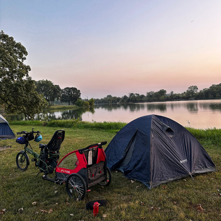 Camp Near Kansas City