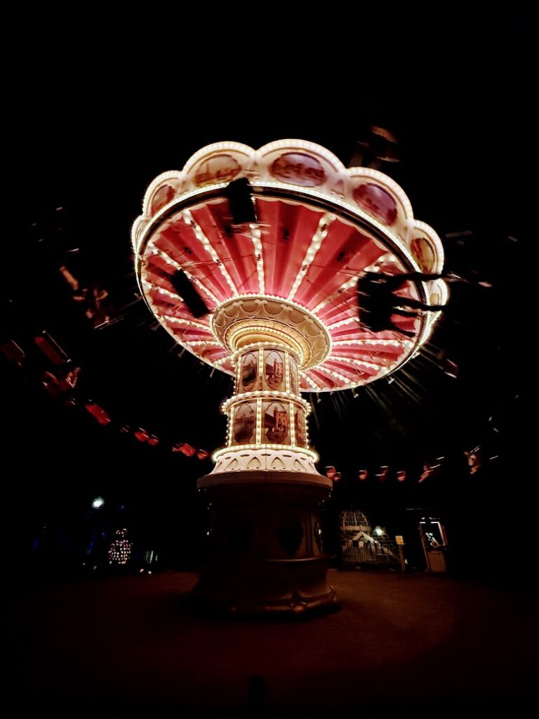 Pair your gluten free in Branson food finds with thrilling rides and unforgettable nighttime views at Silver Dollar City.