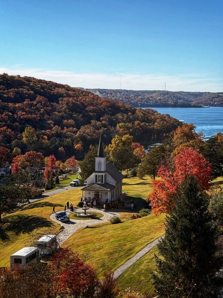 Peaceful Ozark views and charming chapels make Big Cedar a must-see stop while exploring gluten free in Branson.